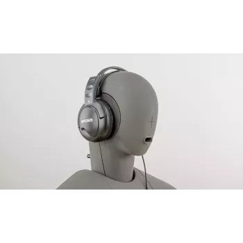 Koss UR20 Ausinės DJ Stiliaus | Laidinės | Antausinės | Triukšmo slopinimas | Juodos