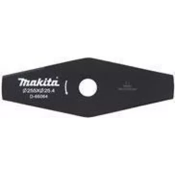 Makita pjovimo diskas piktžolėms ir sausai žolei - 255 mm - 2 dantys - tinka DUR368AZ (D-66064)