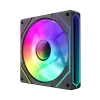 Gamemax FN12A-S8I korpuso ventiliatorius 120mm juodas