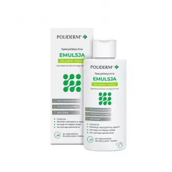 Kondicionierius JM Sante Poliderm 140 ml – emulsija uždegimui linkusiai šunų ir kačių odai, niežėjimą malšinanti, pleiskanų priežiūra