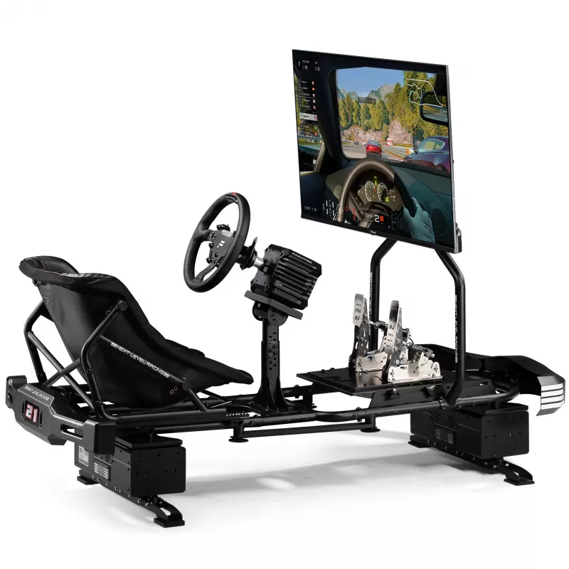 Motion Adapter Kit Next Level Racing NLR-S037, skirtas judesio platformų prijungimui prie go-kart tipo simuliatorių rėmų