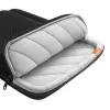 Tomtoc Defender-A14 nešiojamojo kompiuterio portfelis 13", juodas