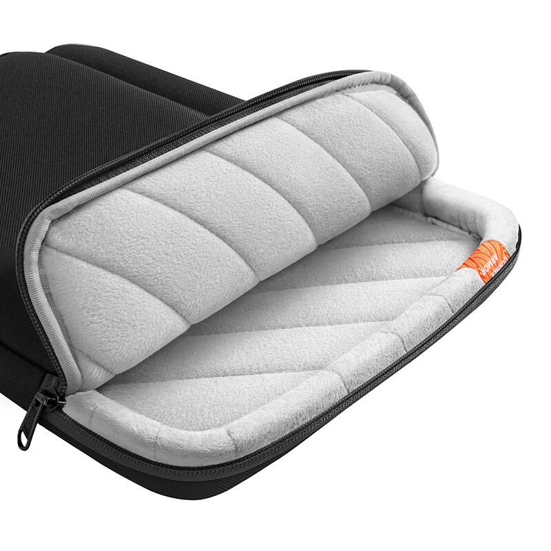 Tomtoc Defender-A14 nešiojamojo kompiuterio portfelis 13", juodas