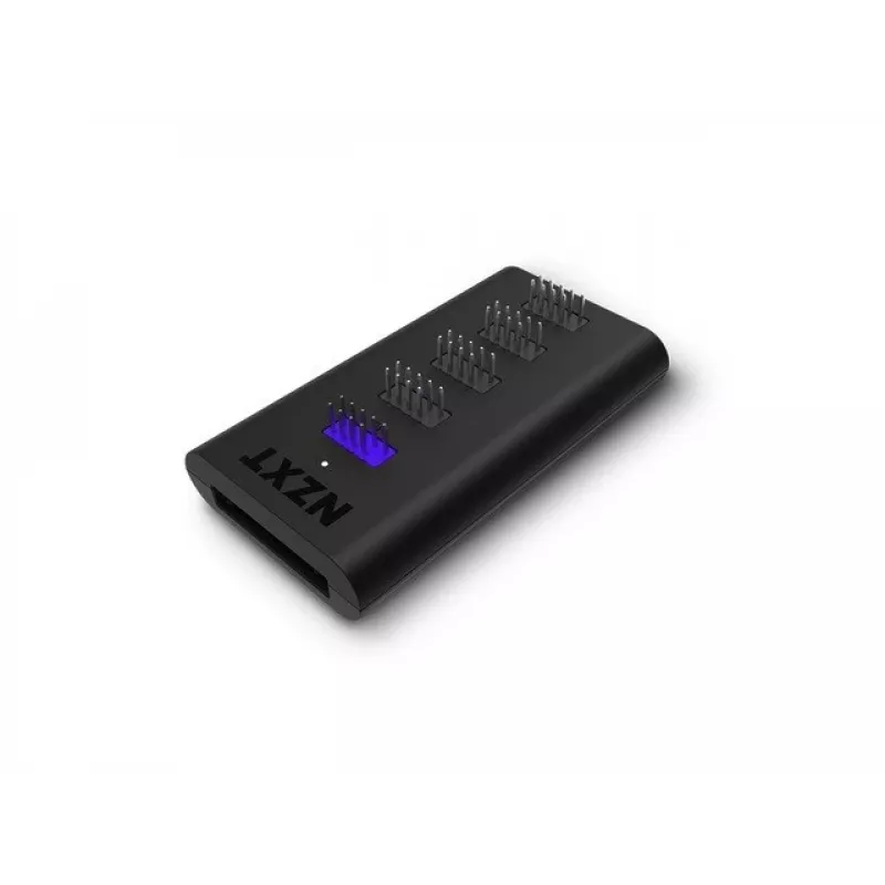 NZXT Internal USB 2.0 plėtimo stotelė Gen 3 - juoda