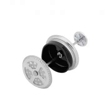 Bialetti 0003130/NW kavos virimo aparatas, rankinis vakuuminis kavos virimo aparatas, 1 L