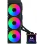Vandens aušintuvas CPU Lian Li HydroShift II LCD-S 360mm su LCD ekranu ir RGB apšvietimu