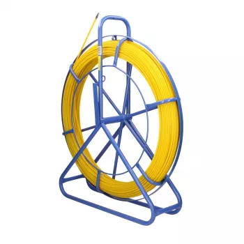 Kabelių traukimo ir padavimo strypas Extralink EX.13827 Mėlynas Geltonas Stiklo pluoštas 6mm