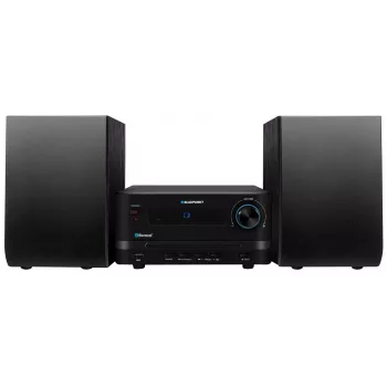 Mikro garso sistema BLAUPUNKT MS14BT – CD/MP3 grotuvas, Bluetooth, USB, FM RDS, 15W RMS, juoda