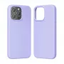 Vention Silicone Case KUFV0-40 dėklas iPhone 15 Pro Max, violetinis, silikoninis minkštas liečiant plonas