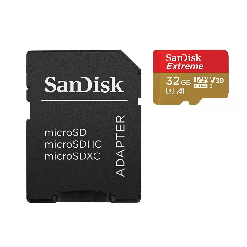 MicroSD kortelė SanDisk 32GB UHS-I Class 10 SDSQXAF-032G-GN6GN