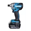 Makita DTD156RTJ akumuliatorinis sukamasis smūginis atsuktuvas 2500 RPM Žalias