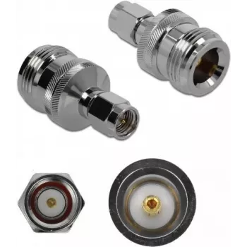 Jungtis DeLOCK 89960 N tipo į SMA adapteris