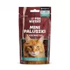 Pan Miesko Mini Duck Sticks su katžole 50 g — hipoalerginis, be grūdų ir sojos užkandis suaugusioms katėms