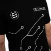 Marškinėliai der8auer PCB-Design dydis L