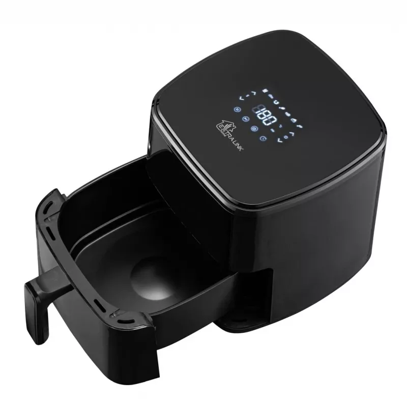Extralink Home SJ-500 5L Vienas 1500 W Karšto oro gruzdintuvė Juoda