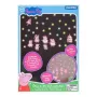 Lipdukas sienai Hasbro Peppa Pig PP13870PP Šviečiantys tamsoje žvaigždutės