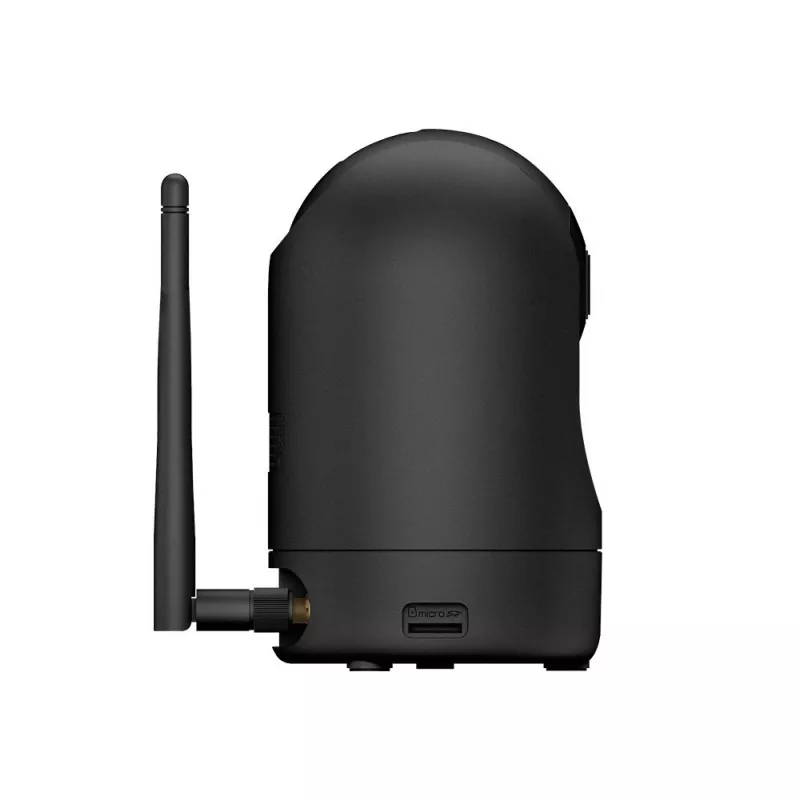 IP vaizdo stebėjimo kamera Foscam R4M-B, 4 MP (2560×1440), 112° objektyvas, 4 mm, WDR, Wi‑Fi ir Ethernet, vidaus kubas, naktinis matymas 10 m