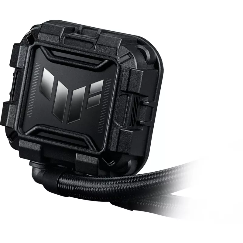 ASUS TUF GAMING LC II 360 ARGB skysčio aušinimo komplektas 12 cm juodas