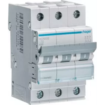Hager MCN332 32 A 50/60 Hz