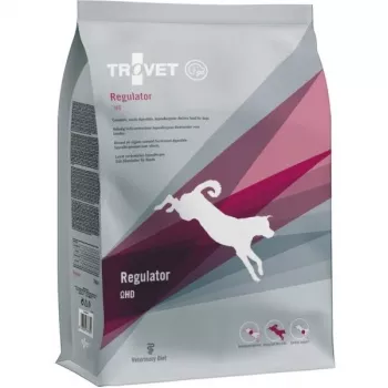 TROVET OHD Regulator šunims 3 kg – gydomasis sausas ėdalas svorio kontrolei