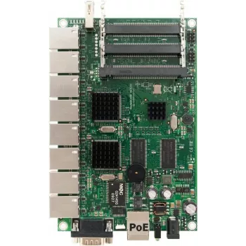 Maršrutizatorius MikroTik RB493G 9x RJ45 100 Mb/s 802.11n
