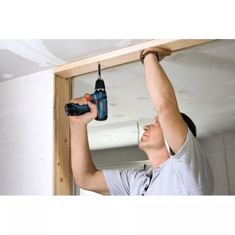 Bosch GSR 10,8-2-LI Professional gręžtuvas-suktuvas 10,8 V, 30 Nm, 10 mm griebtuvas