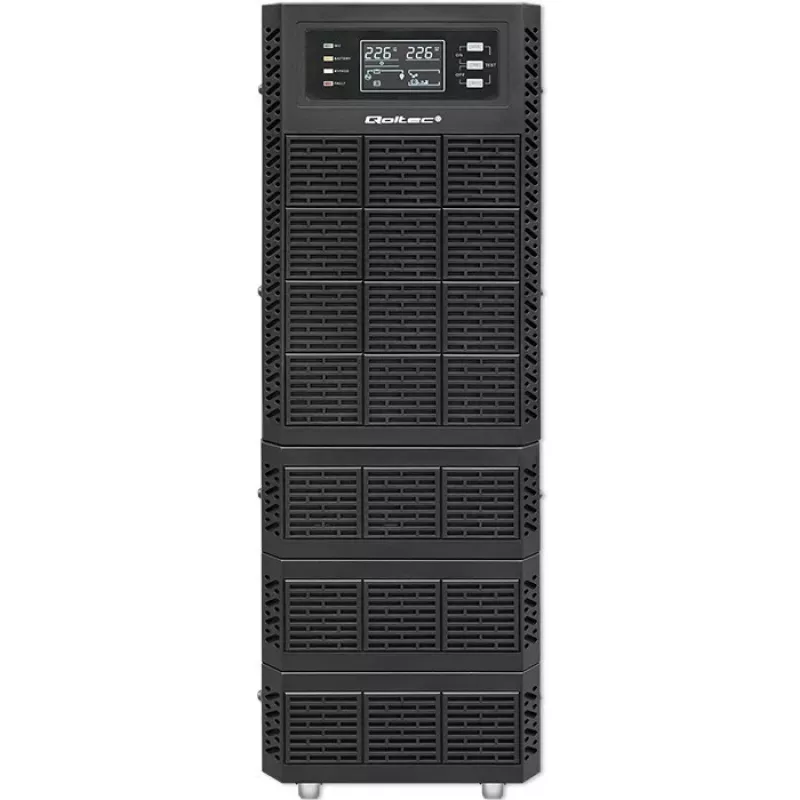 Nepertraukiamo maitinimo šaltinis QOLTEC 52283 6kVA 6000W PF 1.0