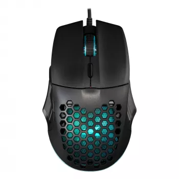Pelė Baracuda BGM-101 Penguin Black USB