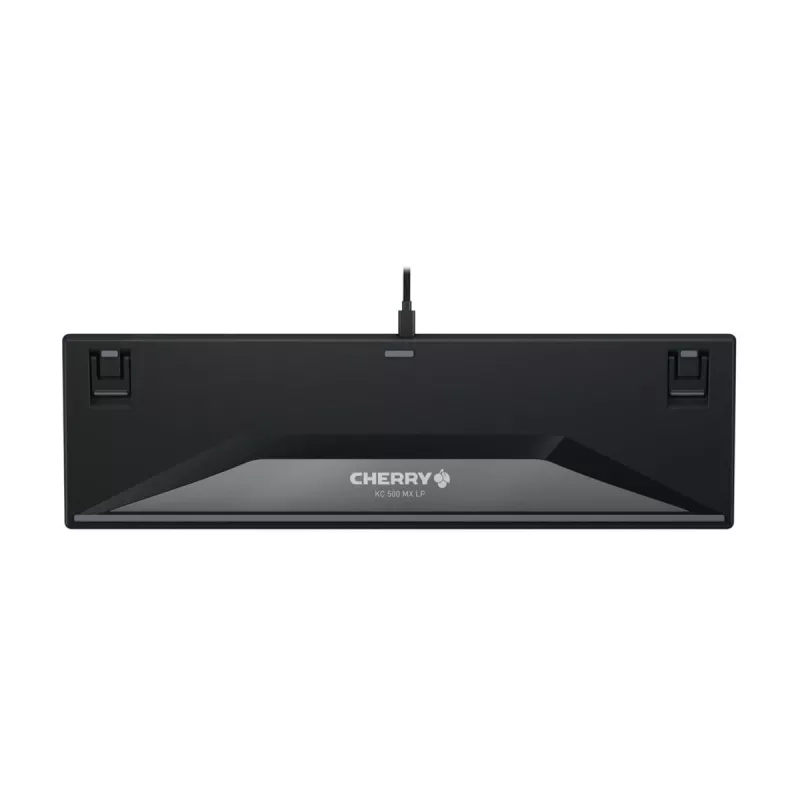 Mechaninė klaviatūra Cherry KC 500 MX LP USB-C Low Profile su Cherry MX jungikliais