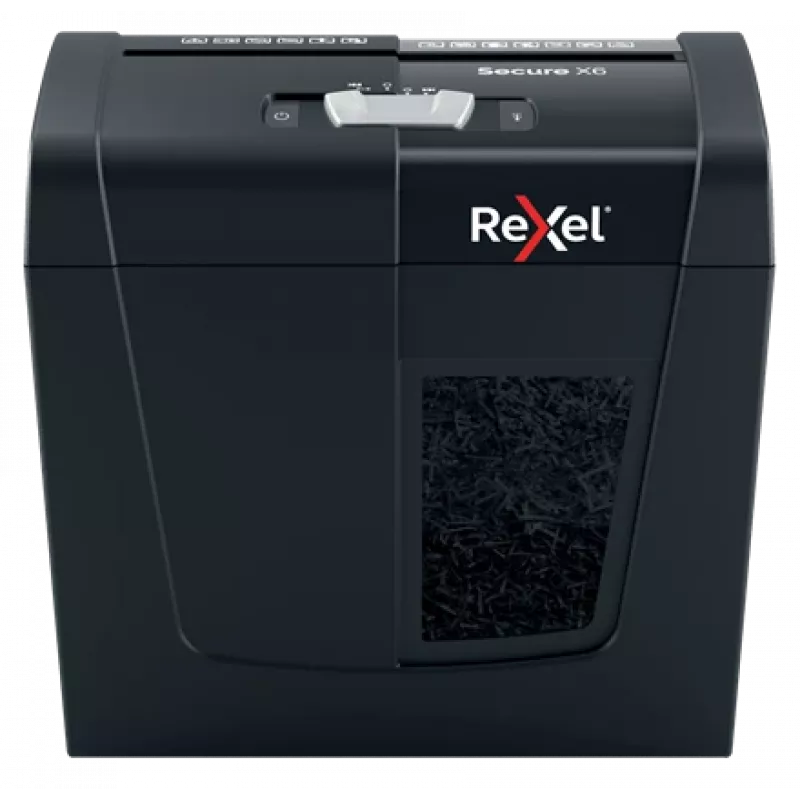 Popieriaus smulkintuvas Rexel Secure X6 kryžminis pjovimas P4