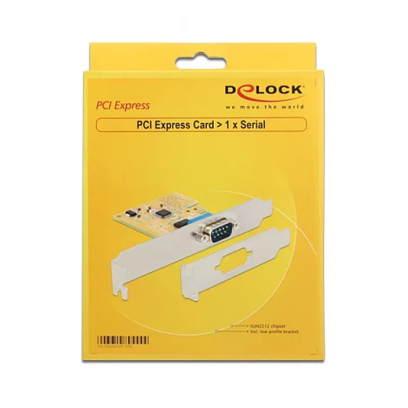 Vidinė serijinė sąsajos plokštė DeLOCK 89444