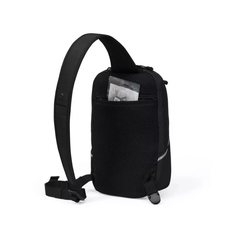 Kuprinė DICOTA P20471-15 Juoda Polietileno tereftalatas PET 230x115x370mm