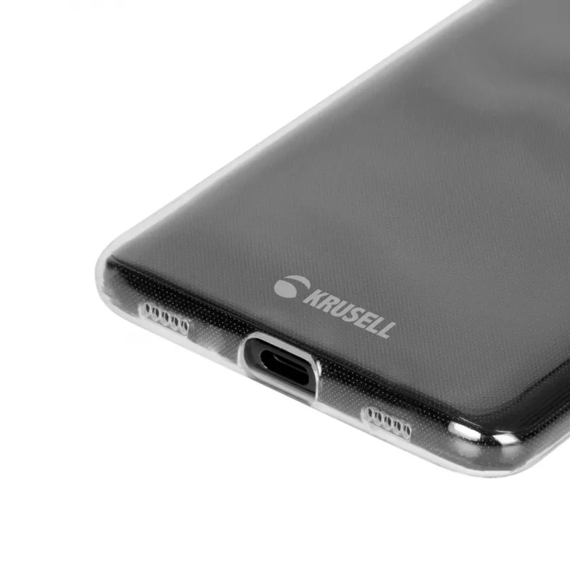 Krusell SoftCover permatomas dėklas iPhone 12/12 Pro 15,5 cm (6,1 inch)
