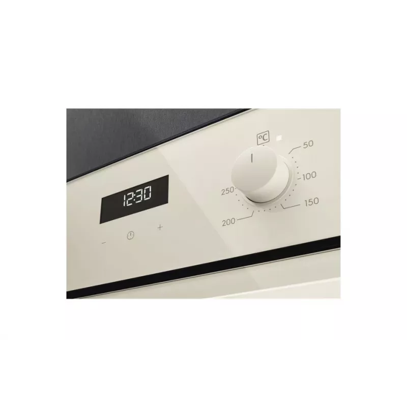 Įmontuojama elektrinė orkaitė Electrolux EOF5F50BV, 65 L, katalitinė valymo sistema, 8 programos, balta