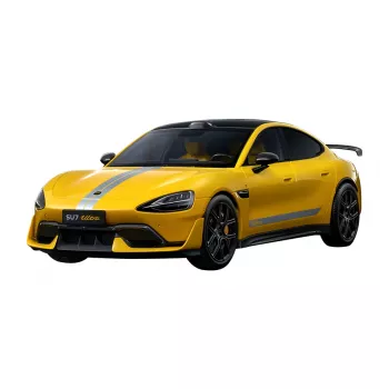 Klasikinio automobilio modelis Xiaomi BHR08KQGL surinktas 1:18 masteliu — 284×110×82.5 mm