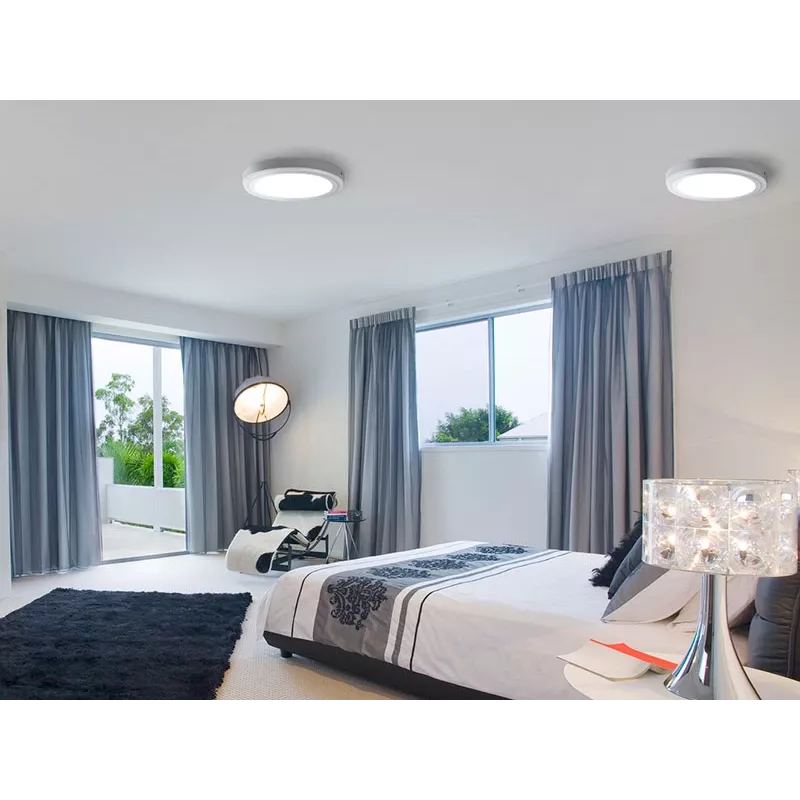 LED lubinis šviestuvas TRACER TRAOSW47320 apvalus 18W 3000K