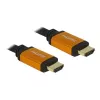 HDMI kabelis DeLOCK 85727 1 m, A tipo kištukas – A tipo kištukas, juodas auksu