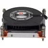 Inter-tech 88885583 Server Black procesoriaus aušintuvas