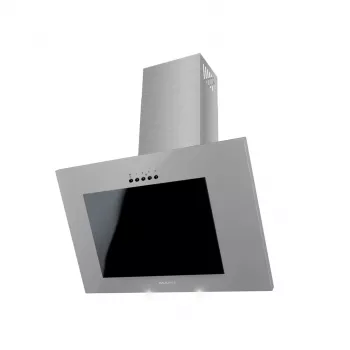 Gartraukis gaubtinis MAAN Vertical PG 50 satino apdaila 50 cm, plieninis korpusas, mechaninis valdymas priekyje