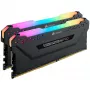 DIMM 32 GB DDR4-2666 2x 16 GB dual kit black CMW32GX4M2A2666C16 Vengeance RGB PRO INTEL XMP