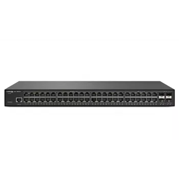 LANCOM GS-3628XUP valdomas L3 jungiklis, 48x 2.5G Ethernet, PoE, 1U montavimui į stelažą
