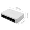 Tinklo jungiklis 5xRJ45 100Mbps LAN