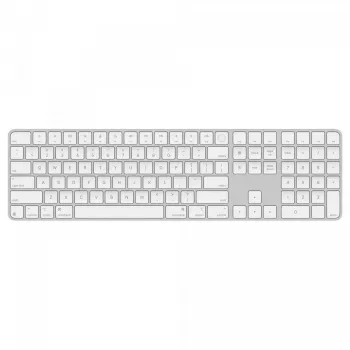 Apple Magic Keyboard Universal USB + Bluetooth QWERTY JAV anglų Baltas MXK73LB/A