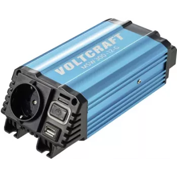 VOLTCRAFT Inverteris MSW 300-12-G 300 W 12 V/DC – 230 V/AC (VC-13984530)