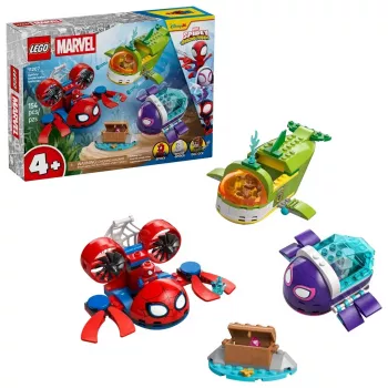 LEGO MARVEL 11207 Spidey: Povandeninės transporto priemonės