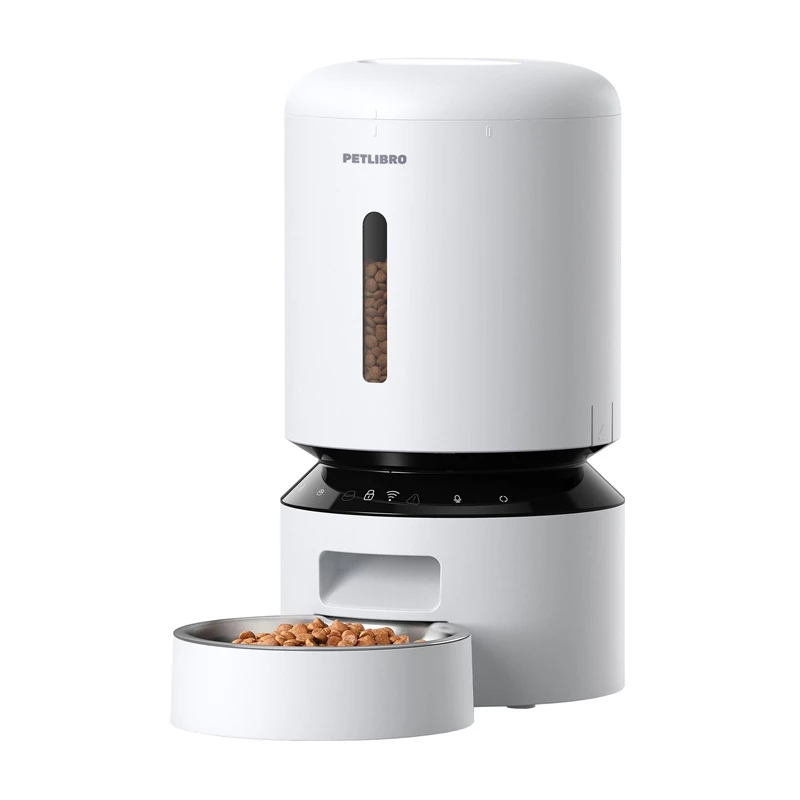 Petlibro Granary WiFi ėdalo dozatorius, 5L (baltas)