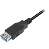 USB laidas Sharkoon 3m 2xUSB 3.0-A