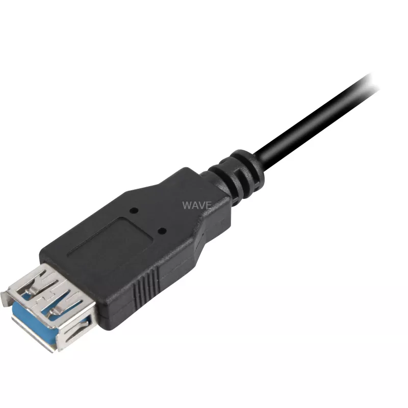 USB laidas Sharkoon 3m 2xUSB 3.0-A