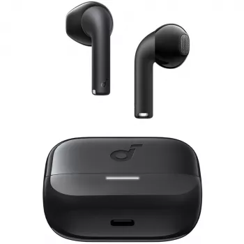 Belaidės ausinės Anker Soundcore A3994G11 K20i, TWS, USB-C, juodos, intraauralinės