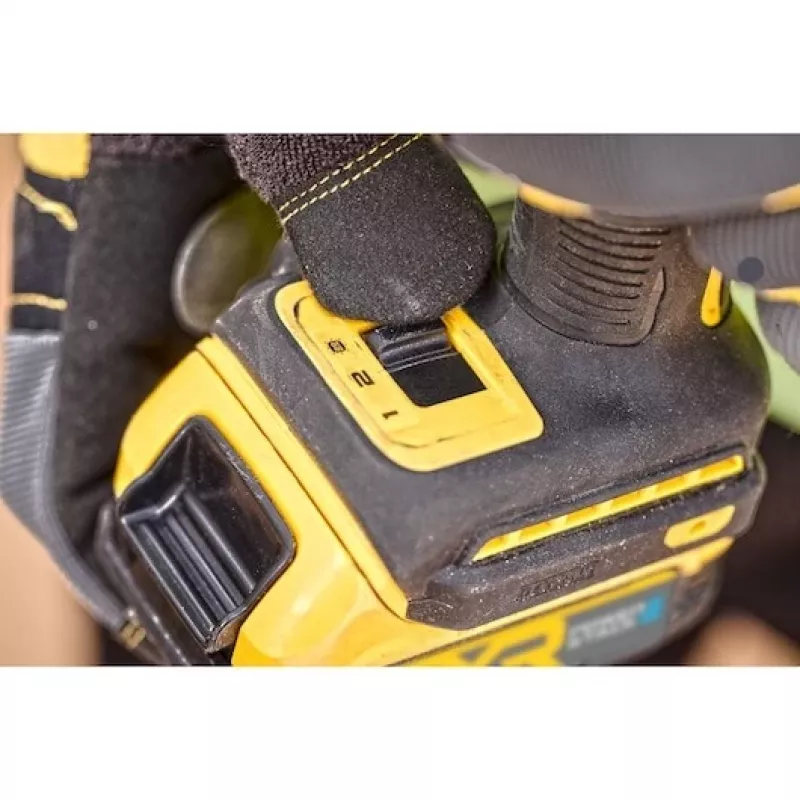 DeWALT DCF870E2T-QQ veržliaraktis 1/4 inch 3000 aps./min 56 N·m juodas/geltonas 500 W 18 V